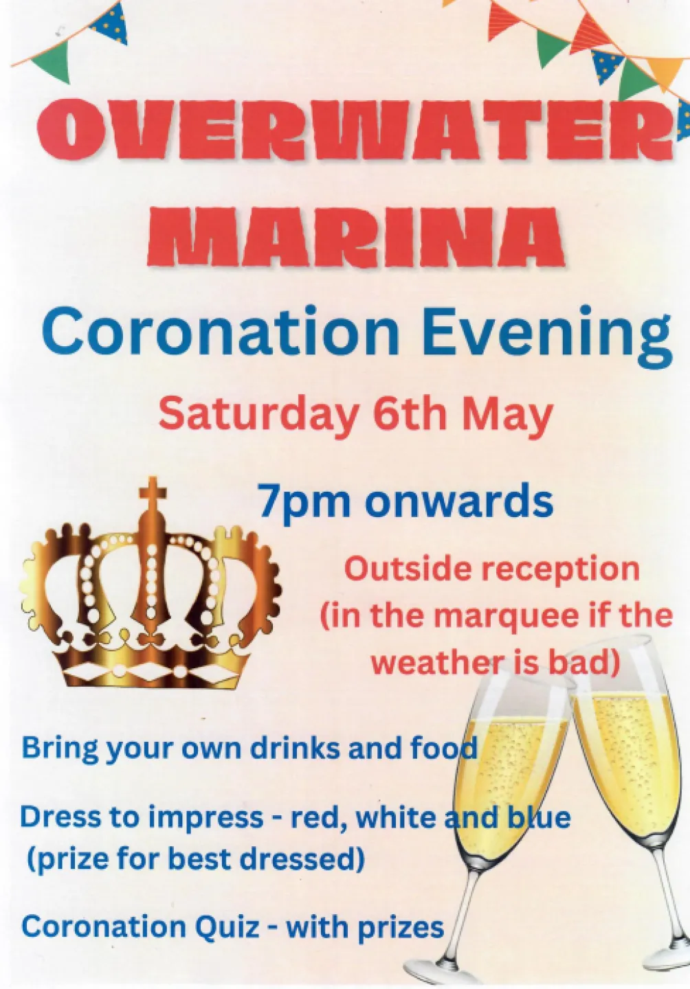 coronation evening