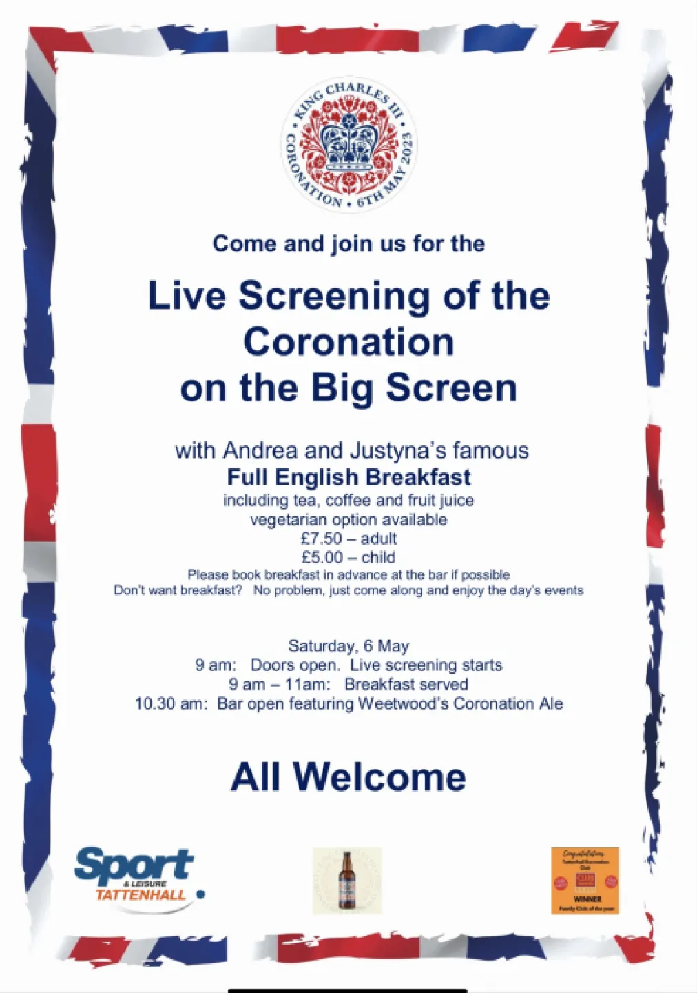 Coronation at the Flacca