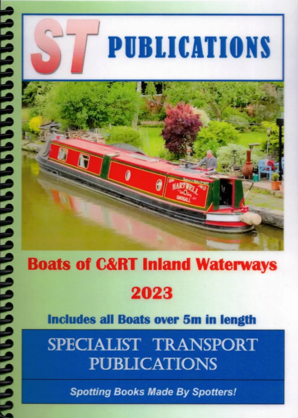 Boats of CRT Inland Waterways