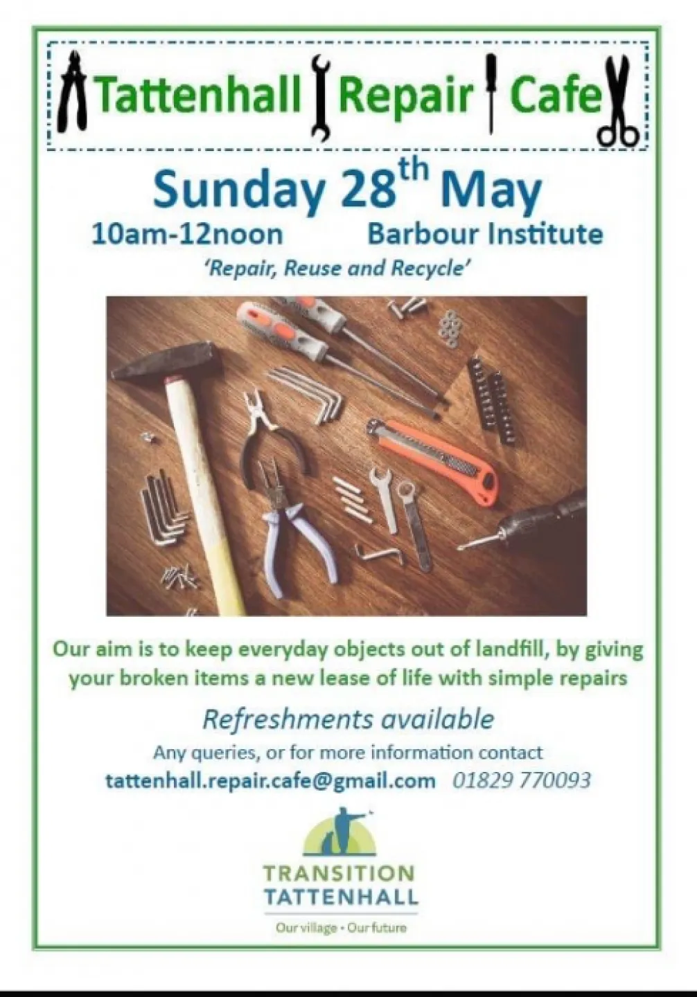 Repair Cafe May