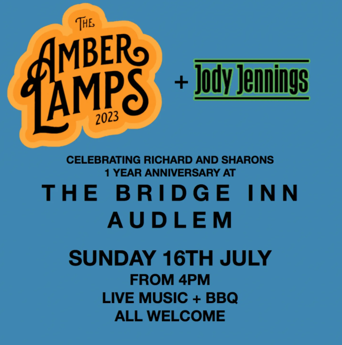 Bridge Inn Anniversary