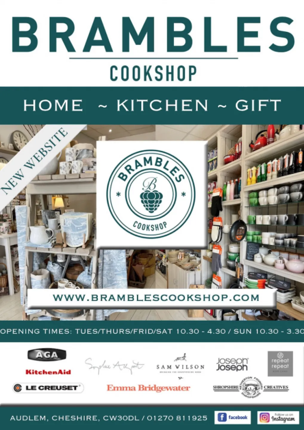 Brambles New Website