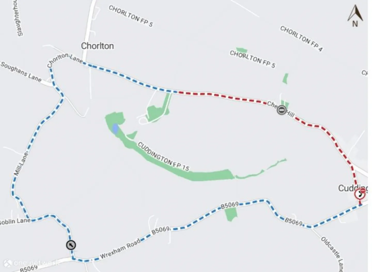 Chorlton Lane Aug 2023