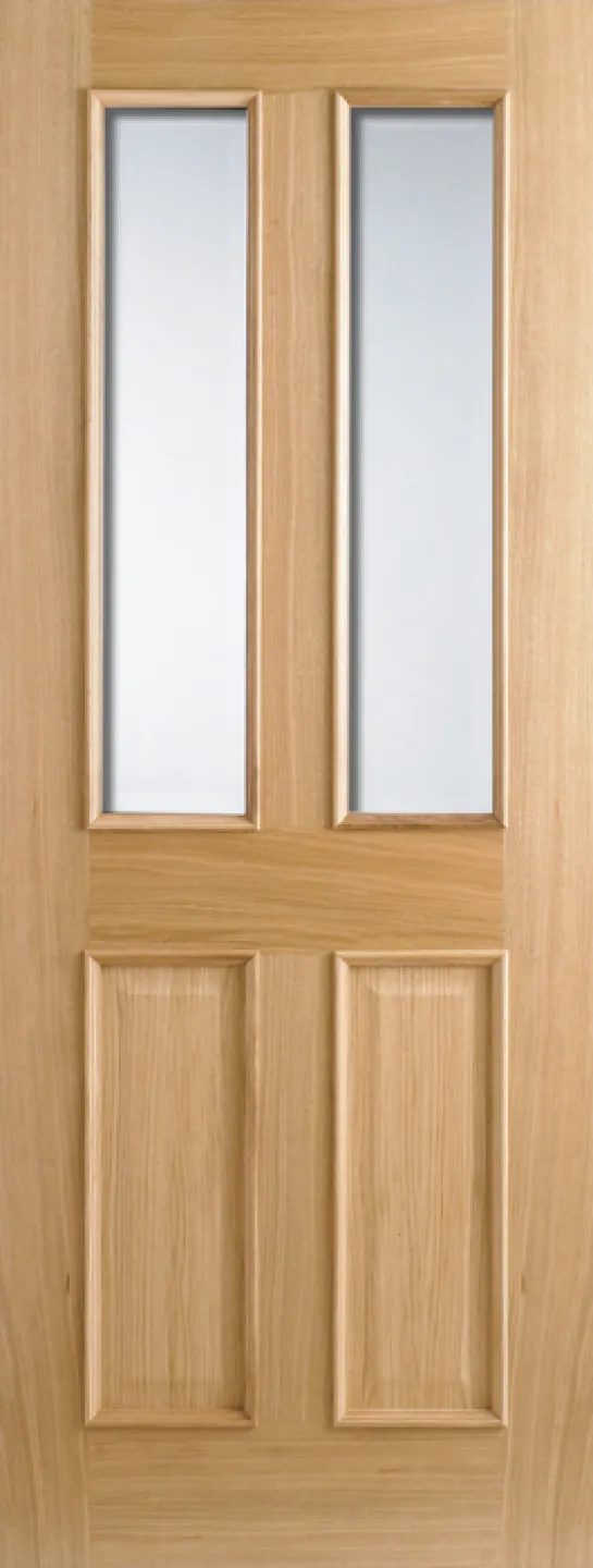 Oak Richmond Glazed 2L Pre finished RM2S