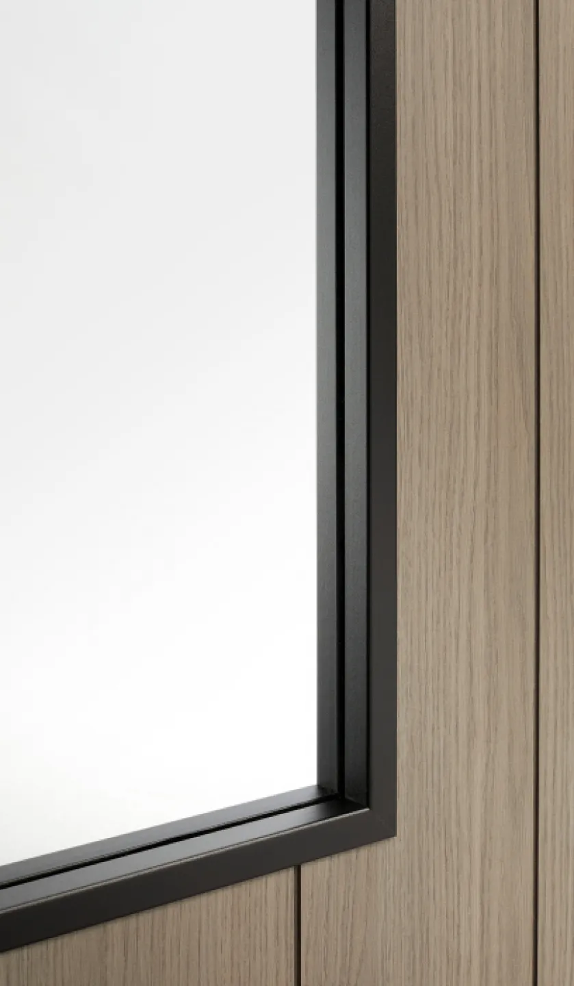 Light Grey Laminate Monaco Glazed 2
