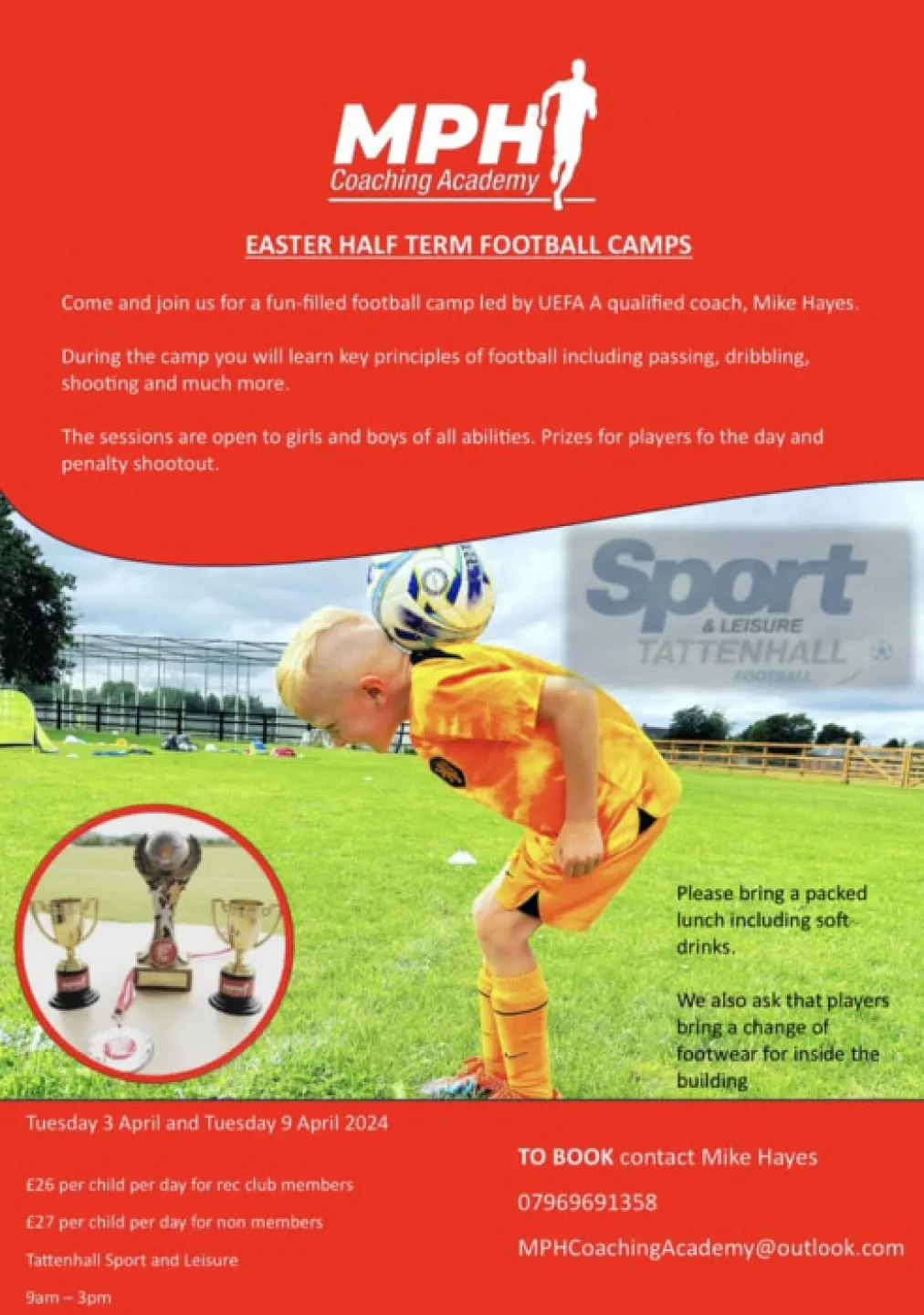 Mph Easter Football Camps 24