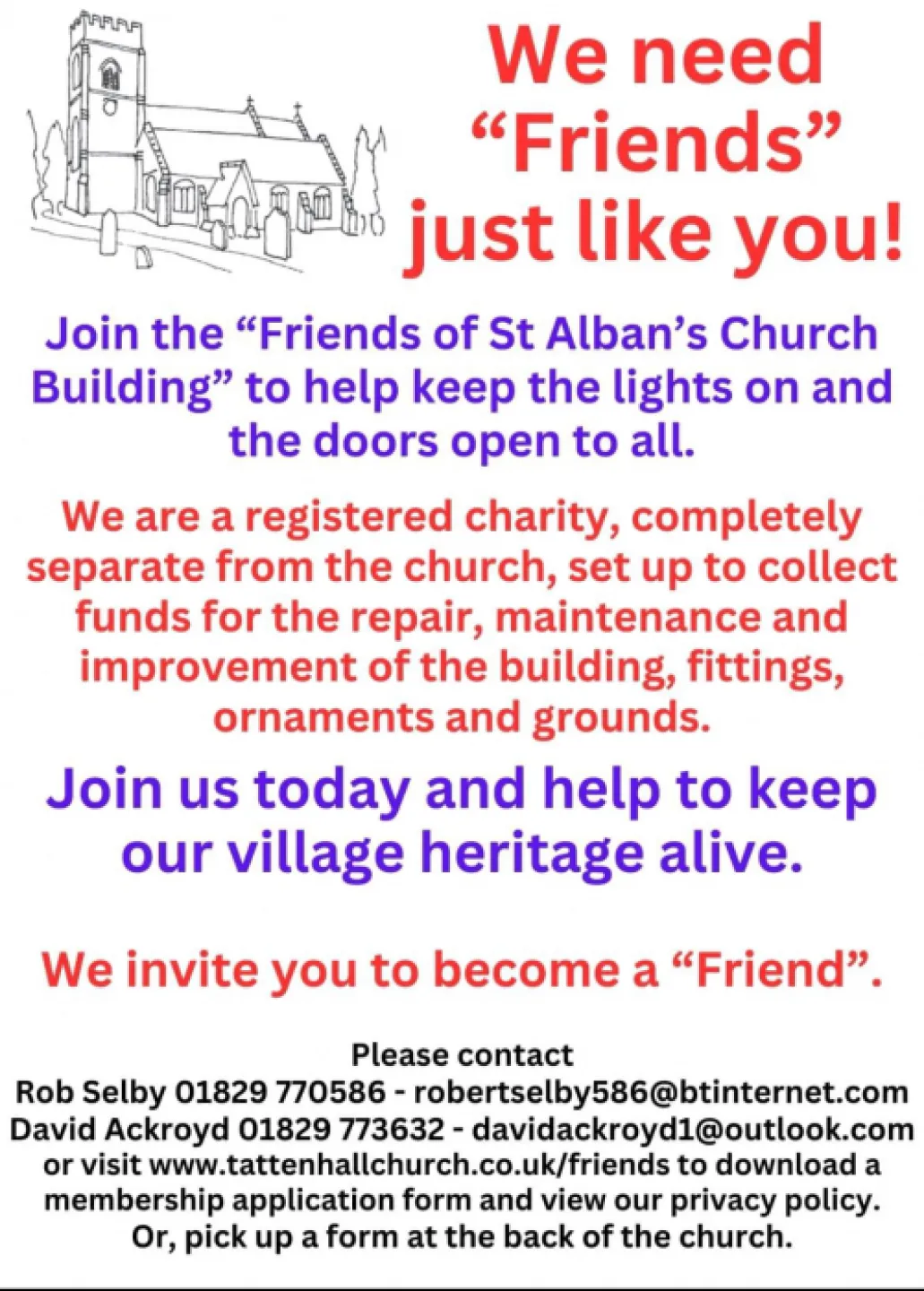 Friends of St Alban's Church