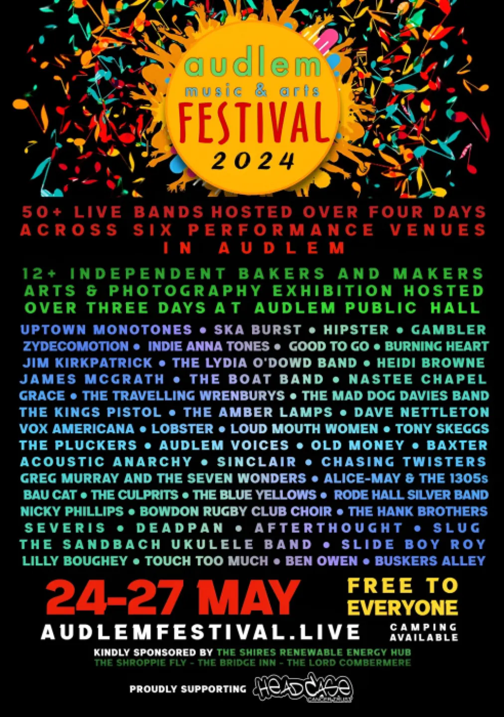 Festival Lineup 2024