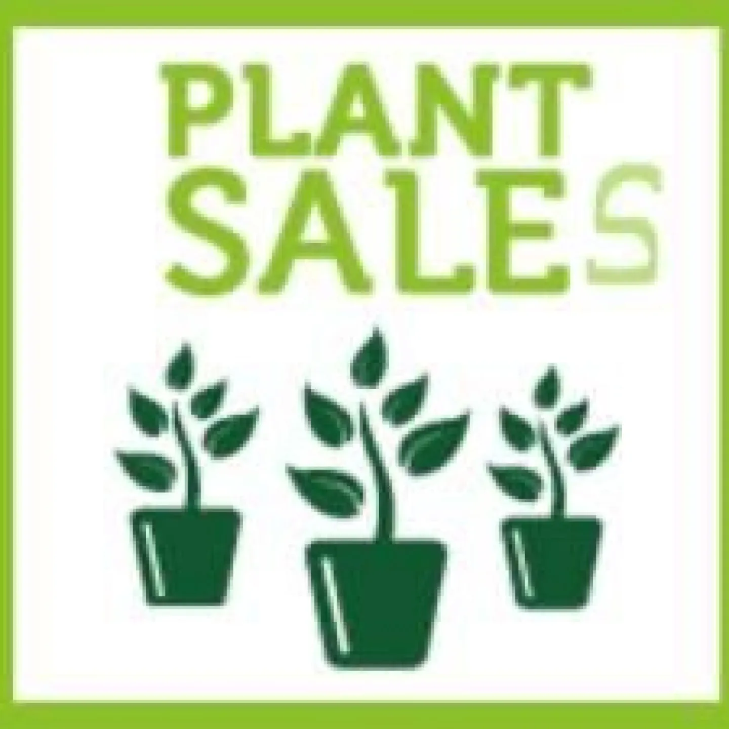 Plant Sales