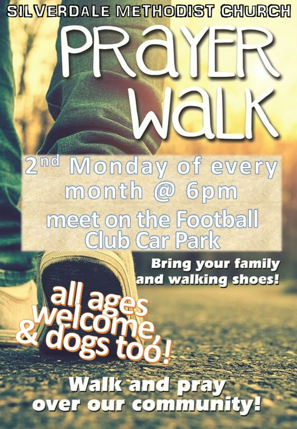 Prayer Walk – from May '24