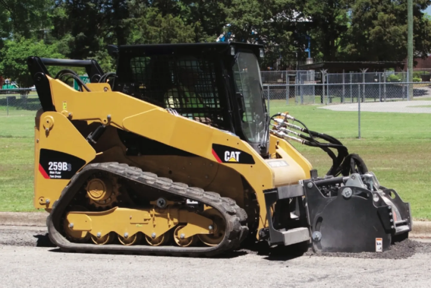 CAT Caterpillar 259B skid steer