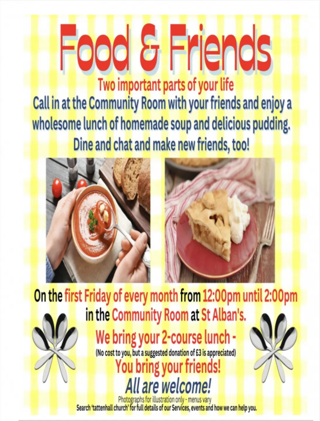 Food & Friends