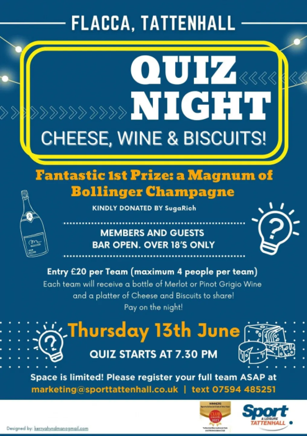 Wine and Cheese Quiz