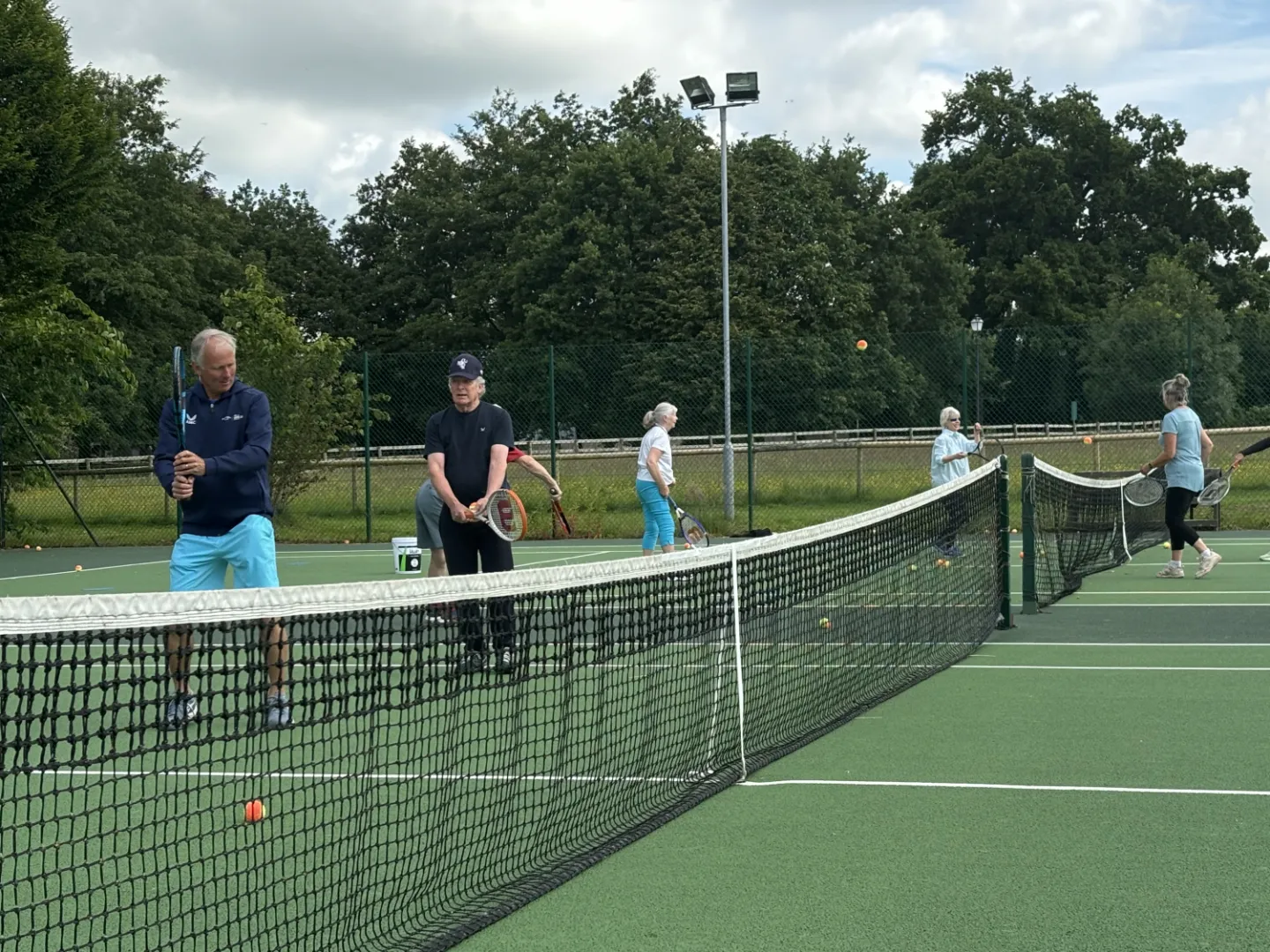 Walking Tennis Jun 2024