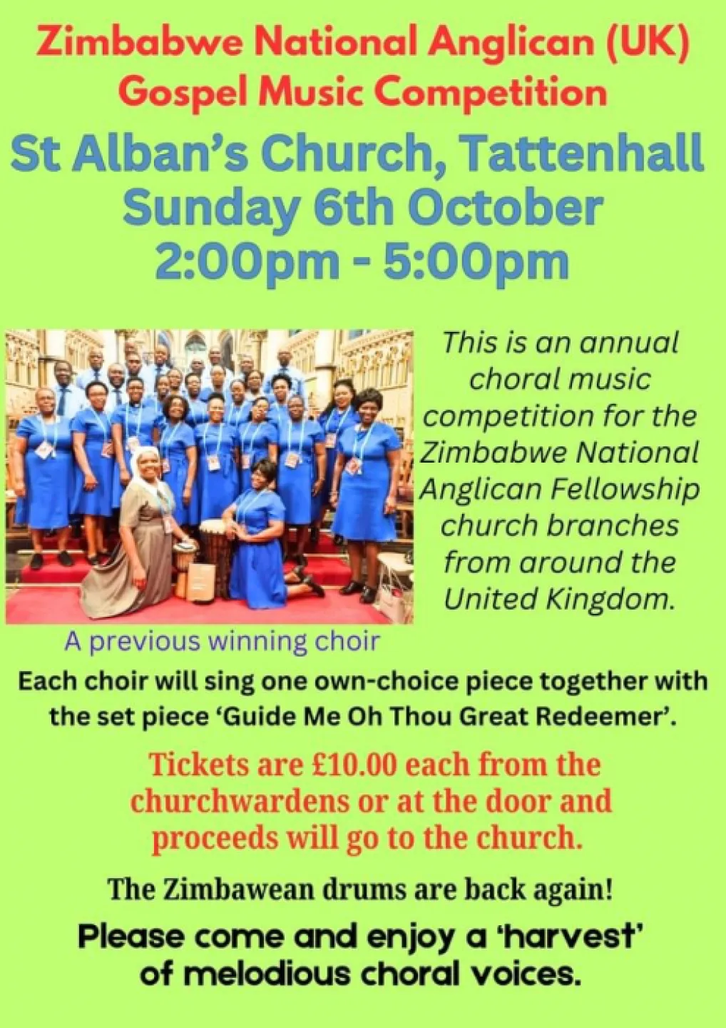 Gospel Music Competition