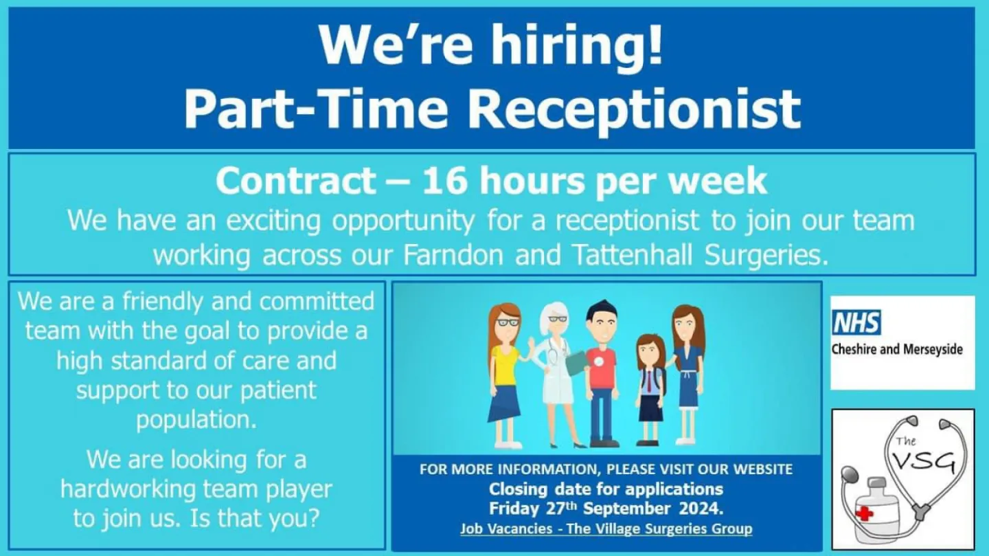 VSG vacancy