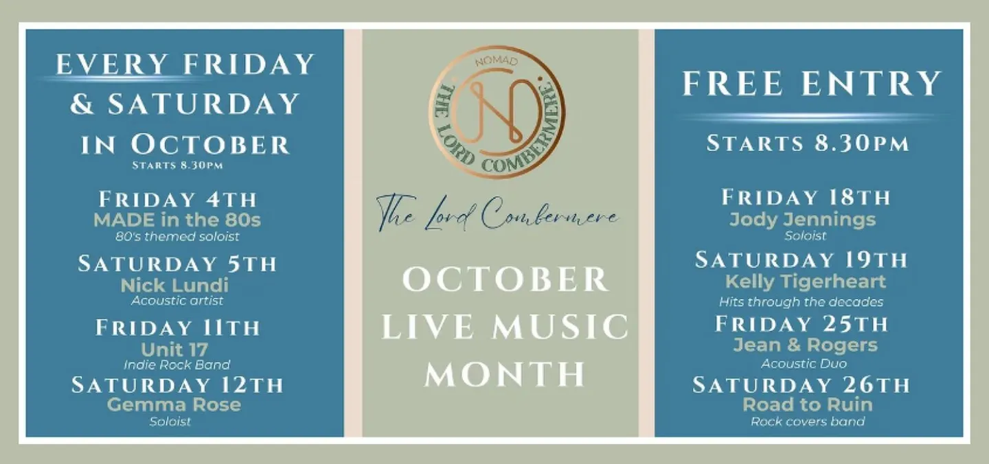 Music October at the TLC