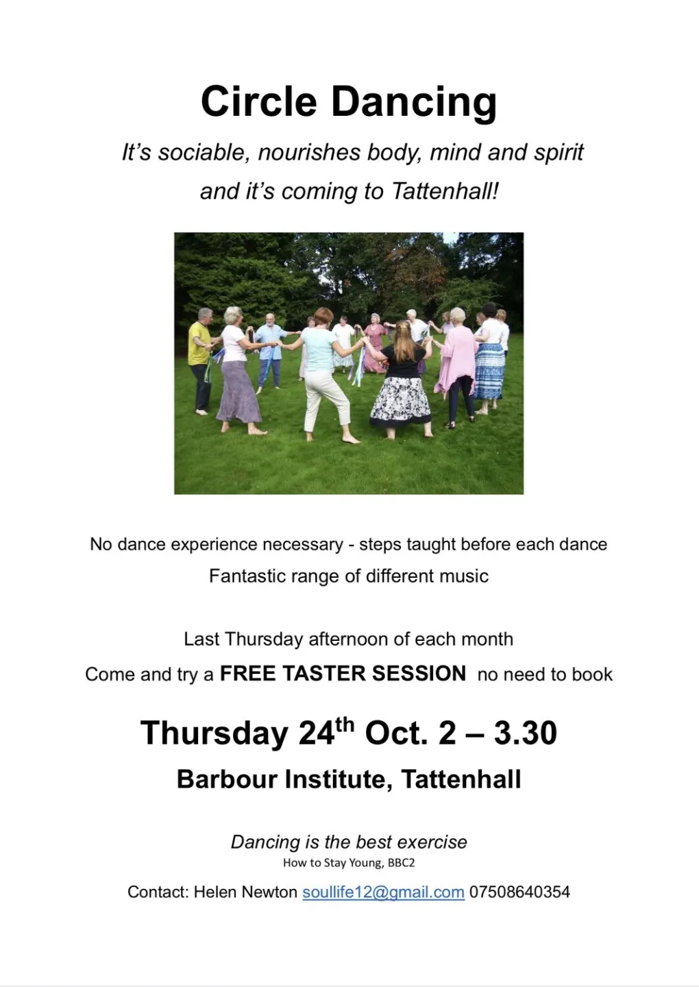 Circle Dancing