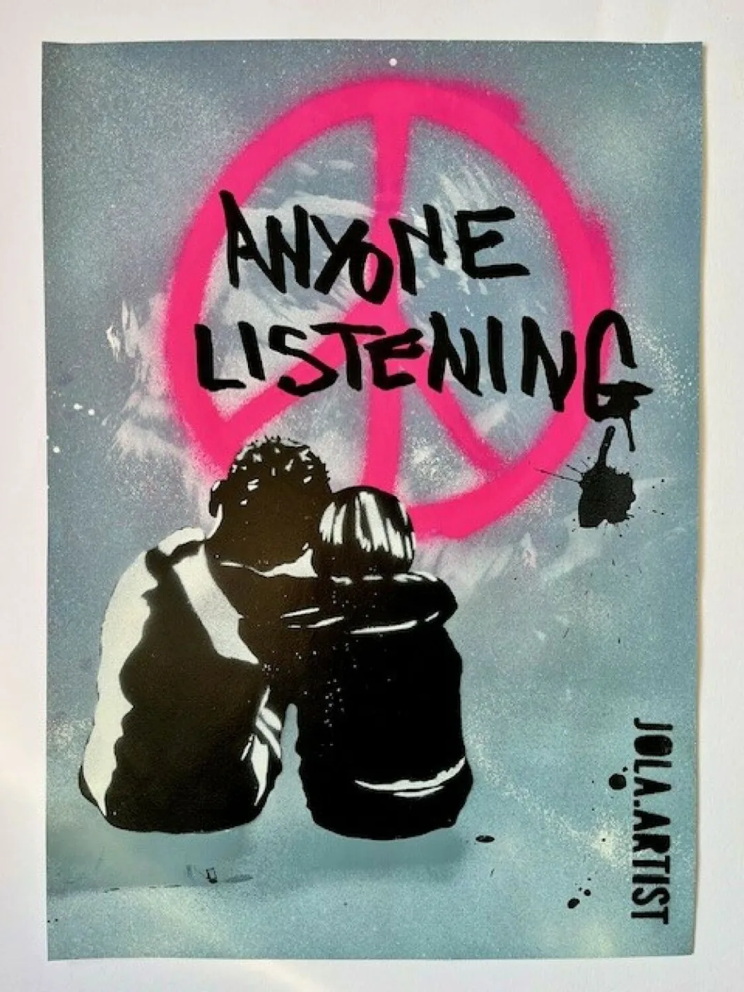 Anyone listening