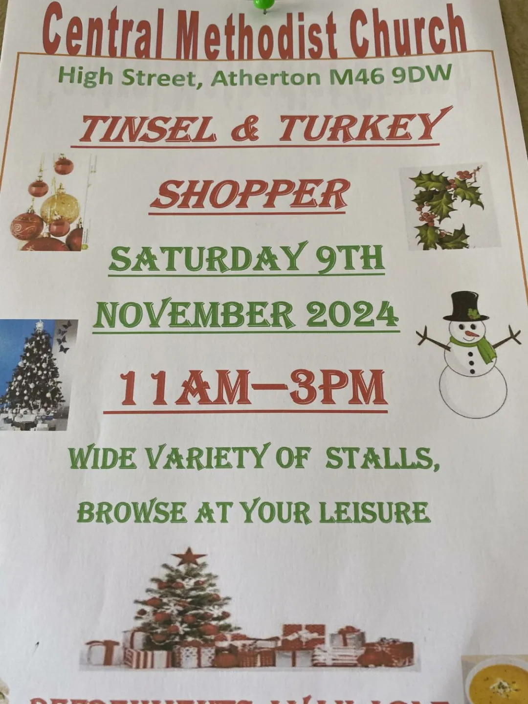 Turkey and Tinsel 2024 AC