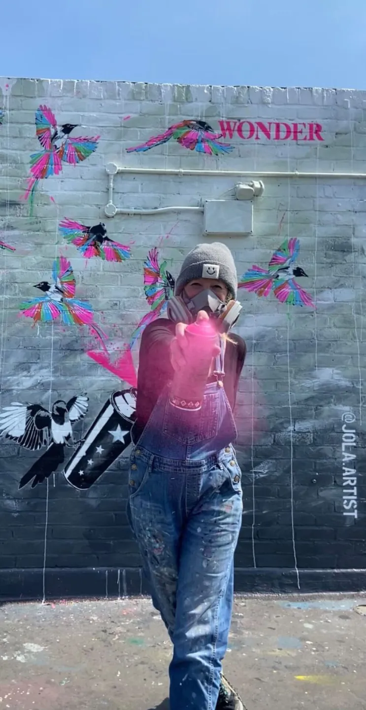 Jola artist