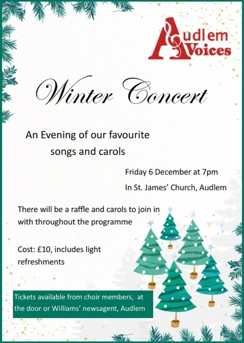 Voices winter concert