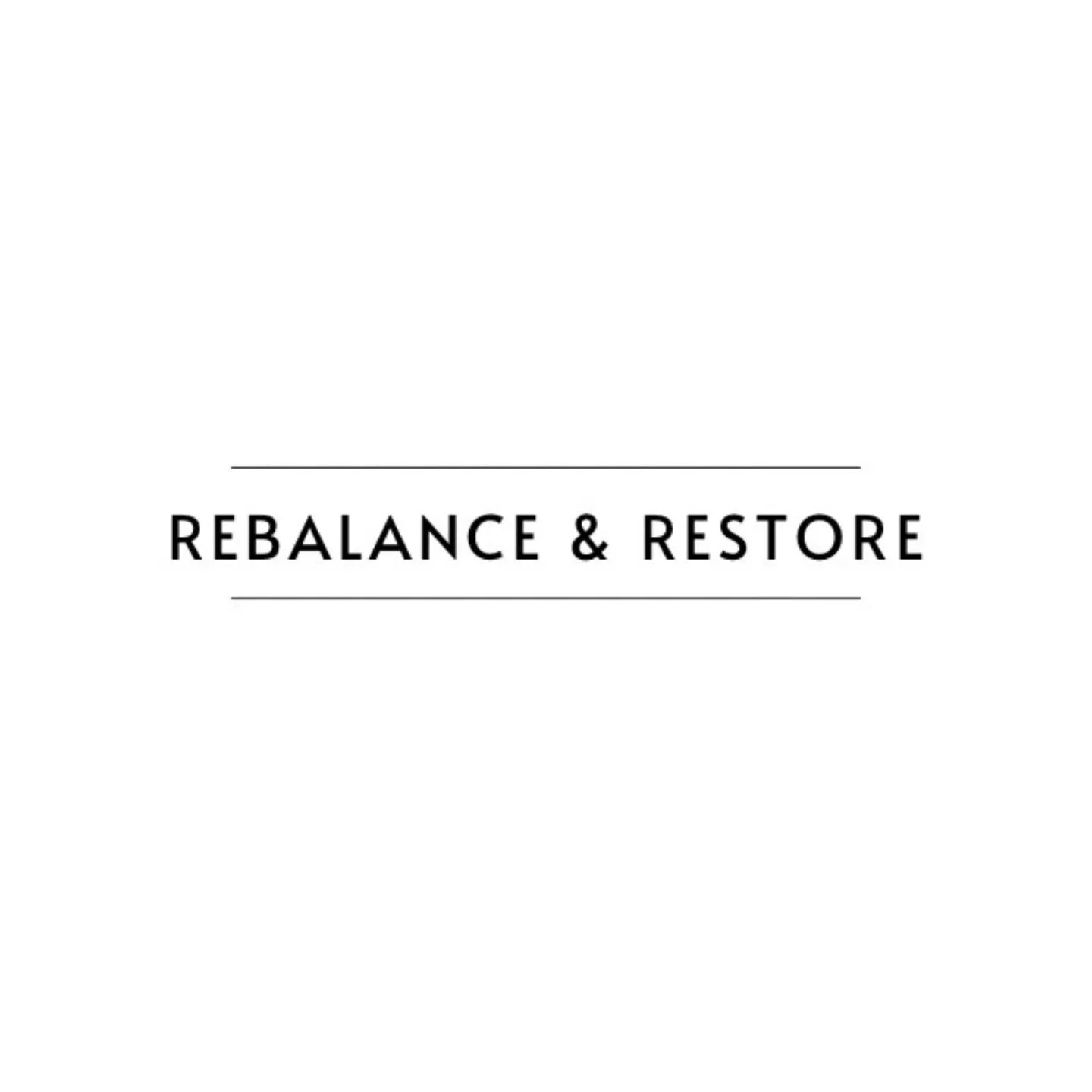 Rebelance & Restore