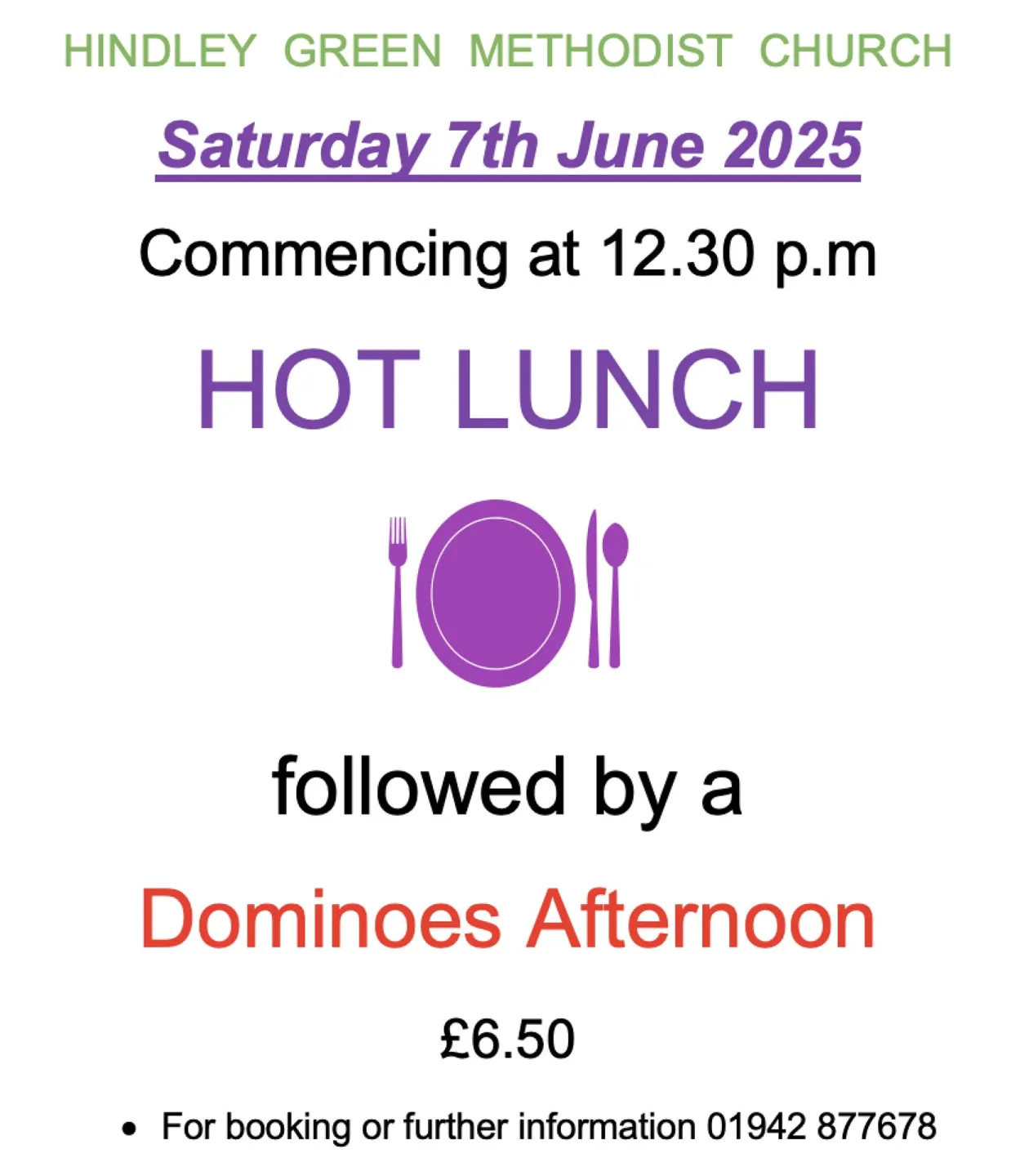 Lunch and Dominoes (June 2025)