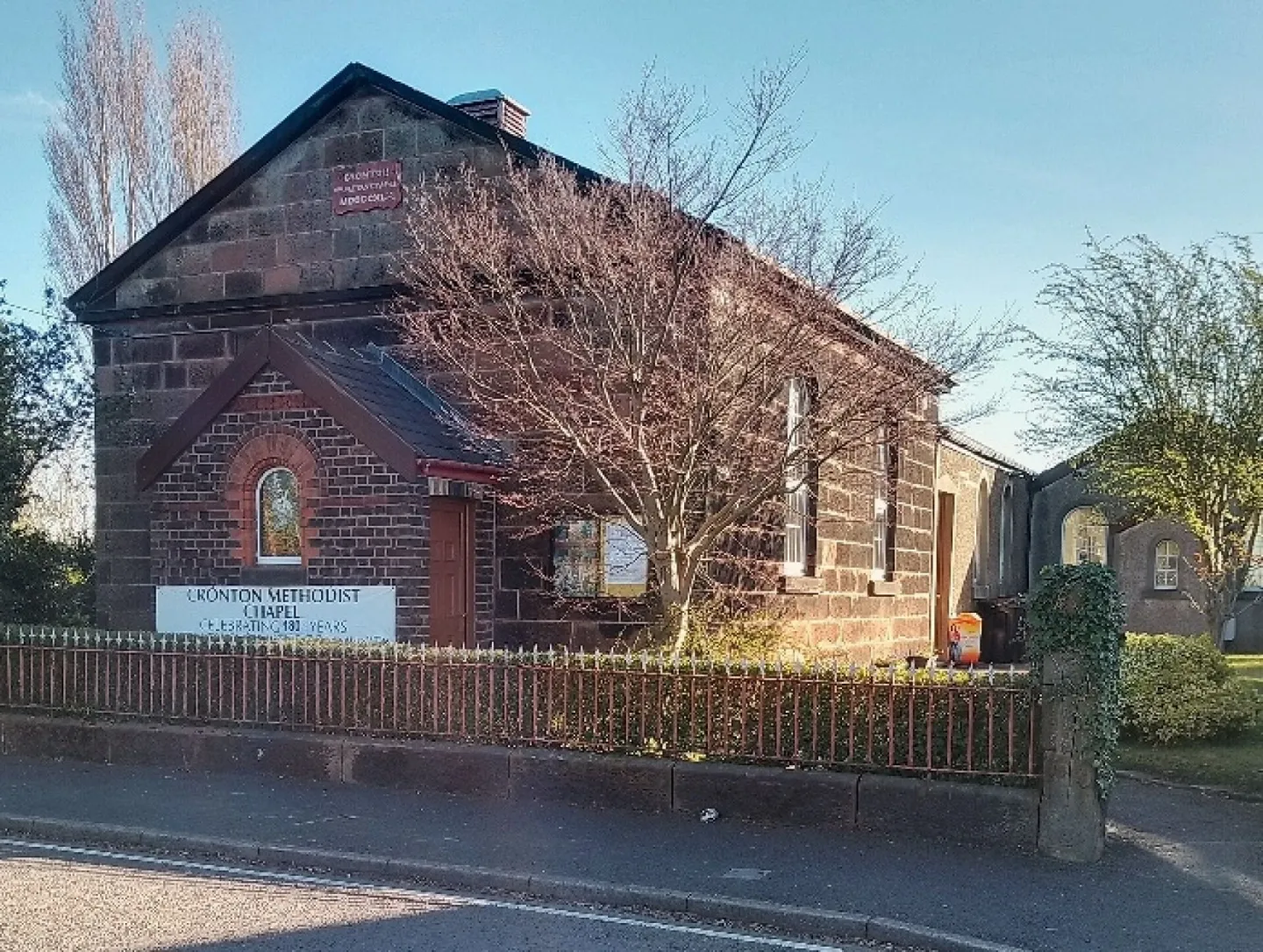 Cronton Methodist Church