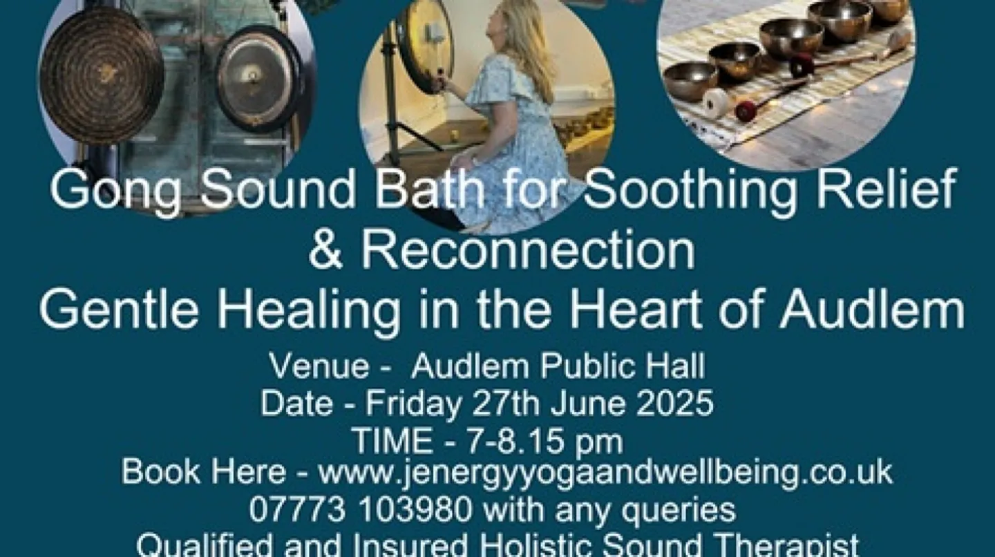 gong sound bath
