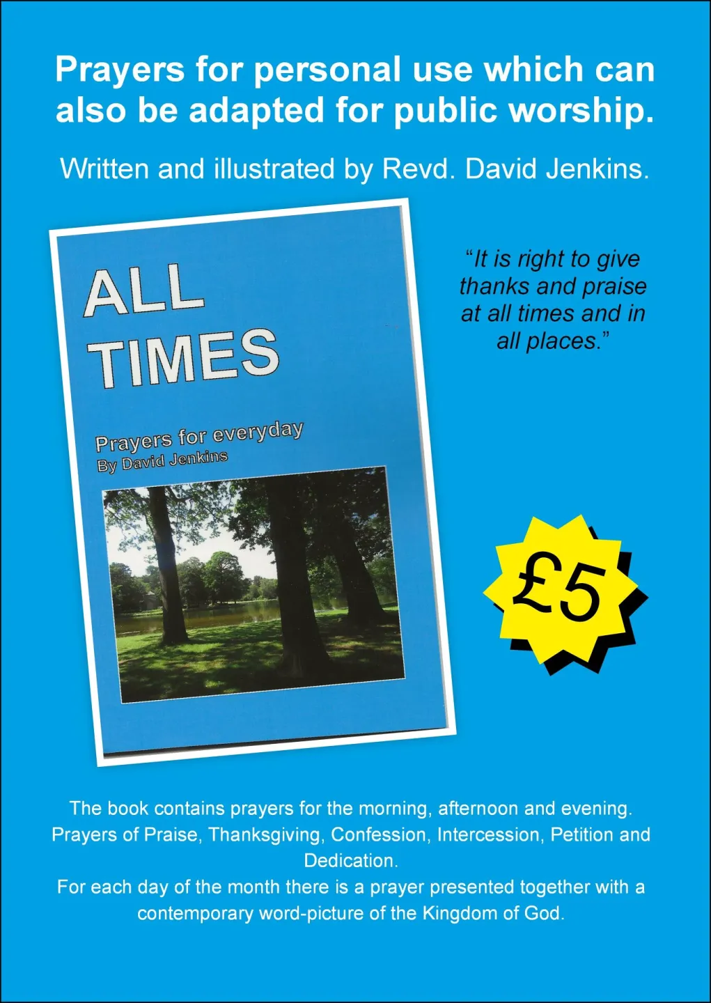 Amc David Jenkisn Prayers
