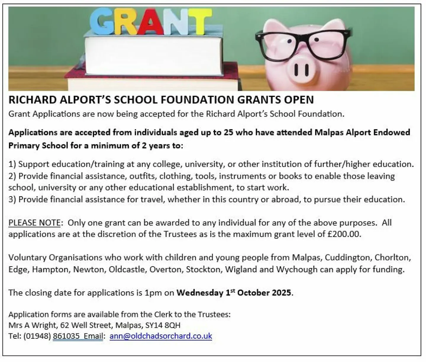 Alport Grants