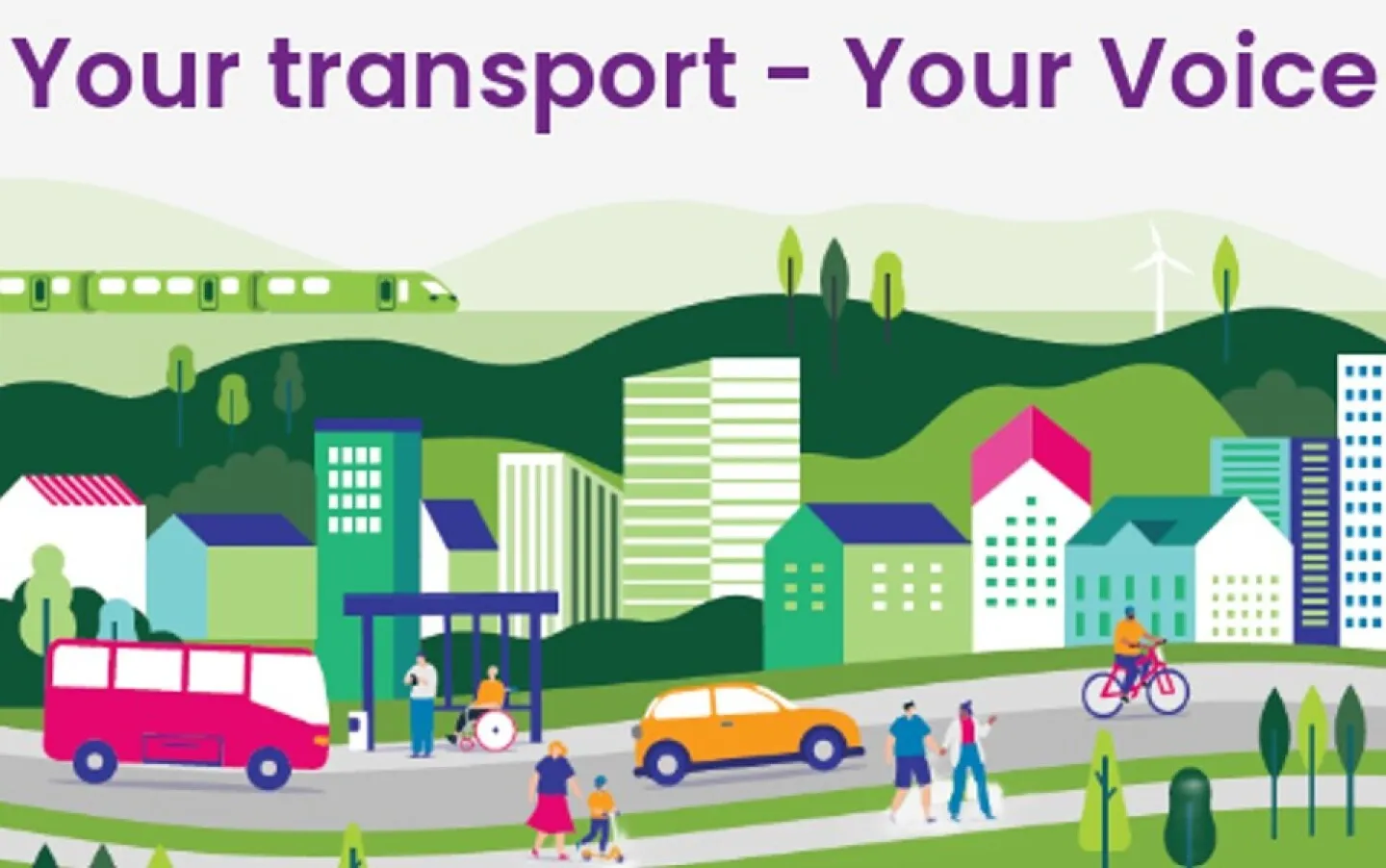 Your Transport Your Voice