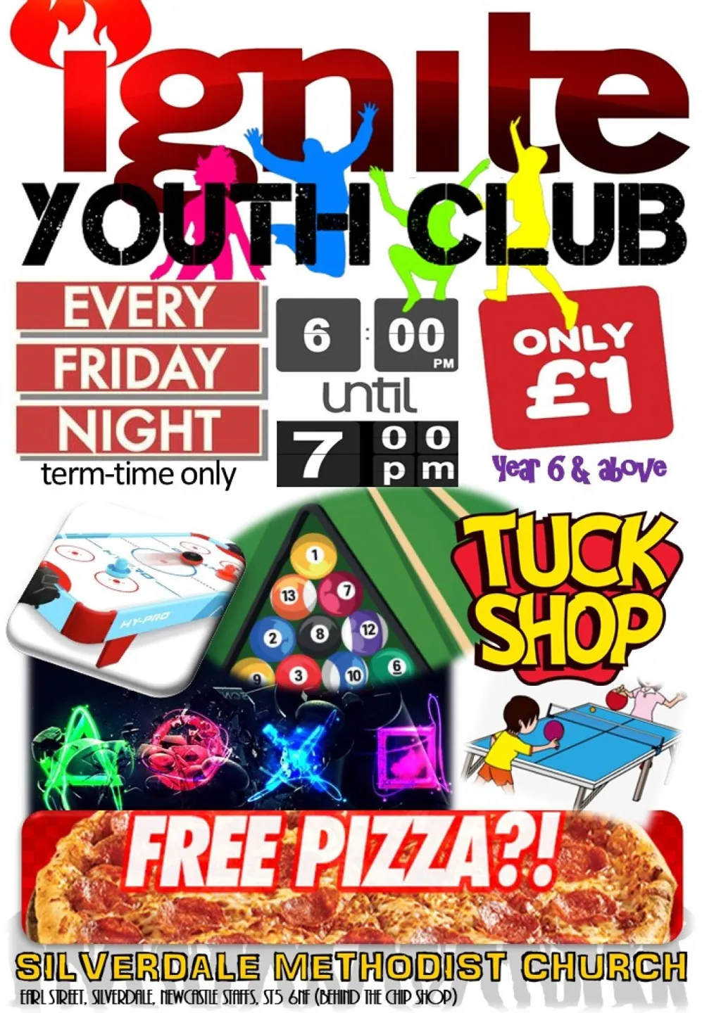 Ignite, Youth Club-From2022 – Ppt, Master