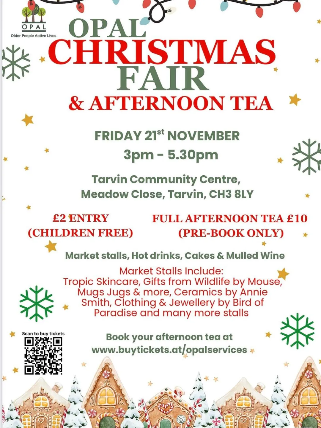 Opal Christmas Fair 2025