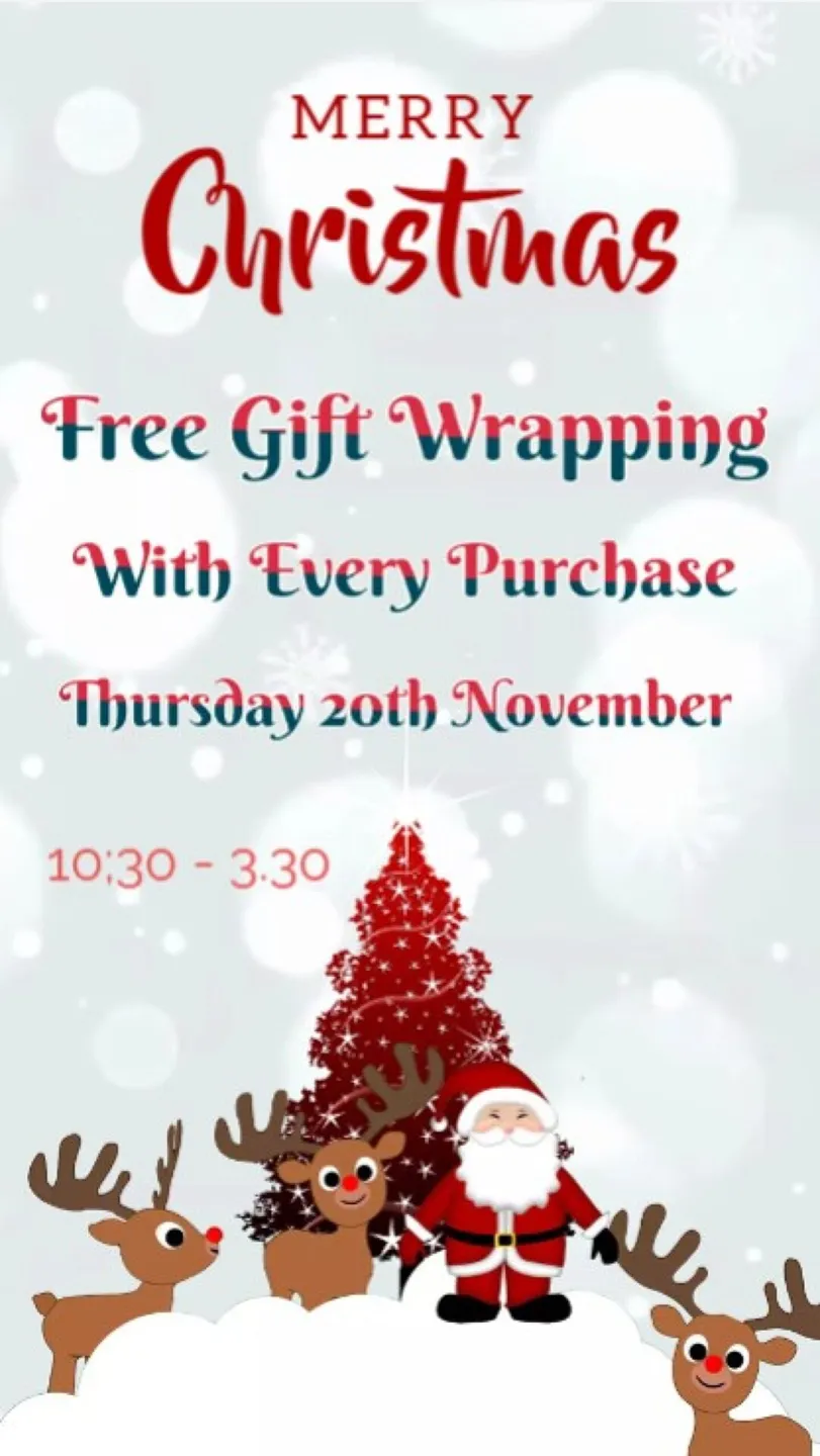 Xmas Free Wrapping Image