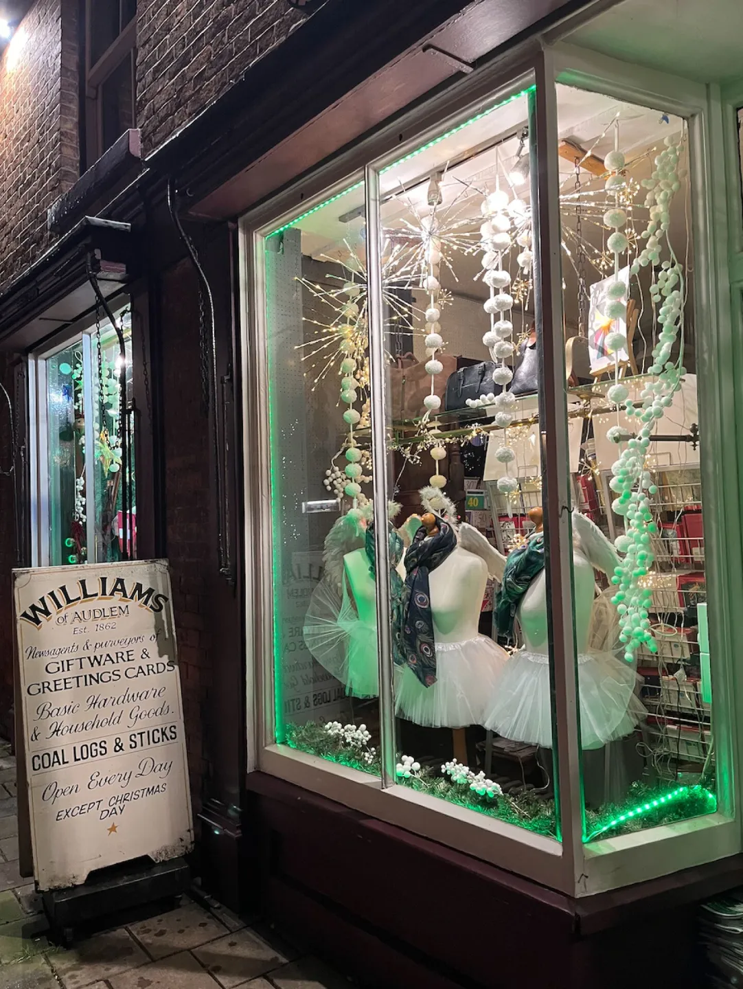 Williams Christmas Shop