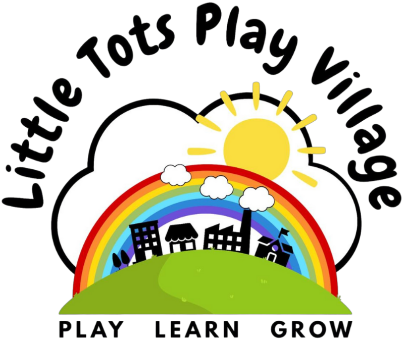 Little Tots Play Village &ndash; Logo