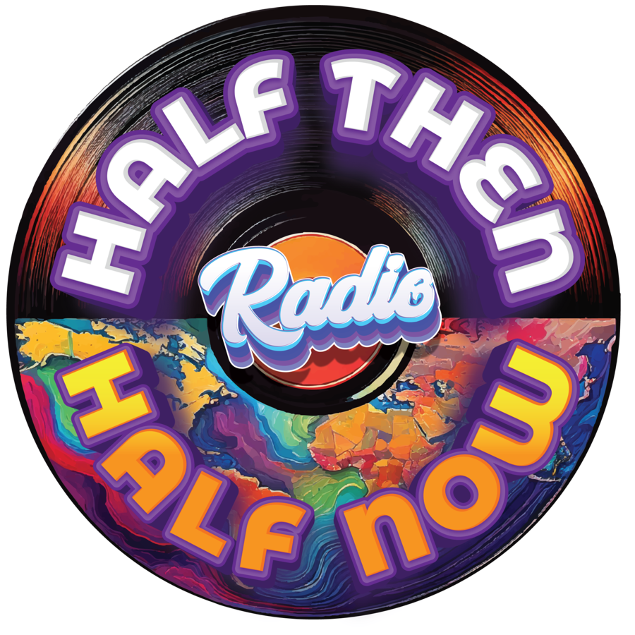 Half Then Half Now Logo