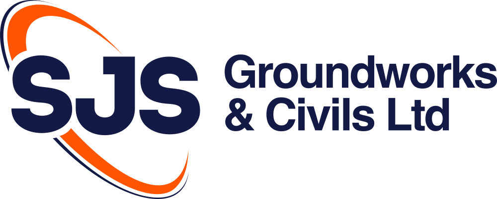SJS Groundworks & Civils Ltd Logo