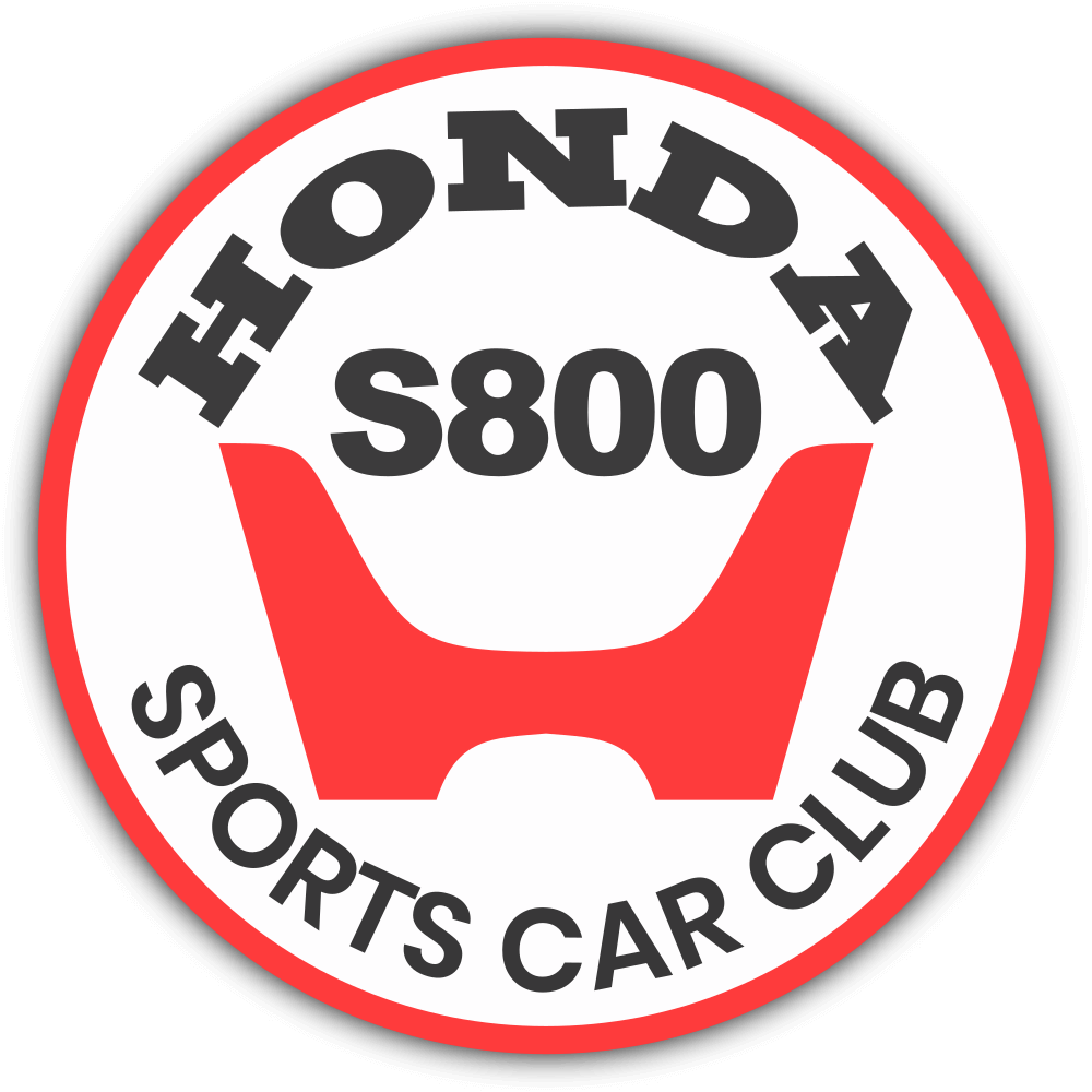 Honda S800 Sports Car Club Logo