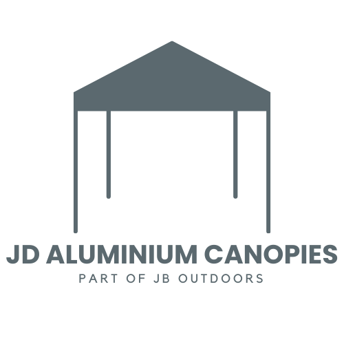 JD Aluminium Canopies Logo