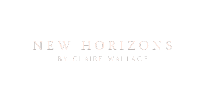 New Horizons by Claire Wallace Logo