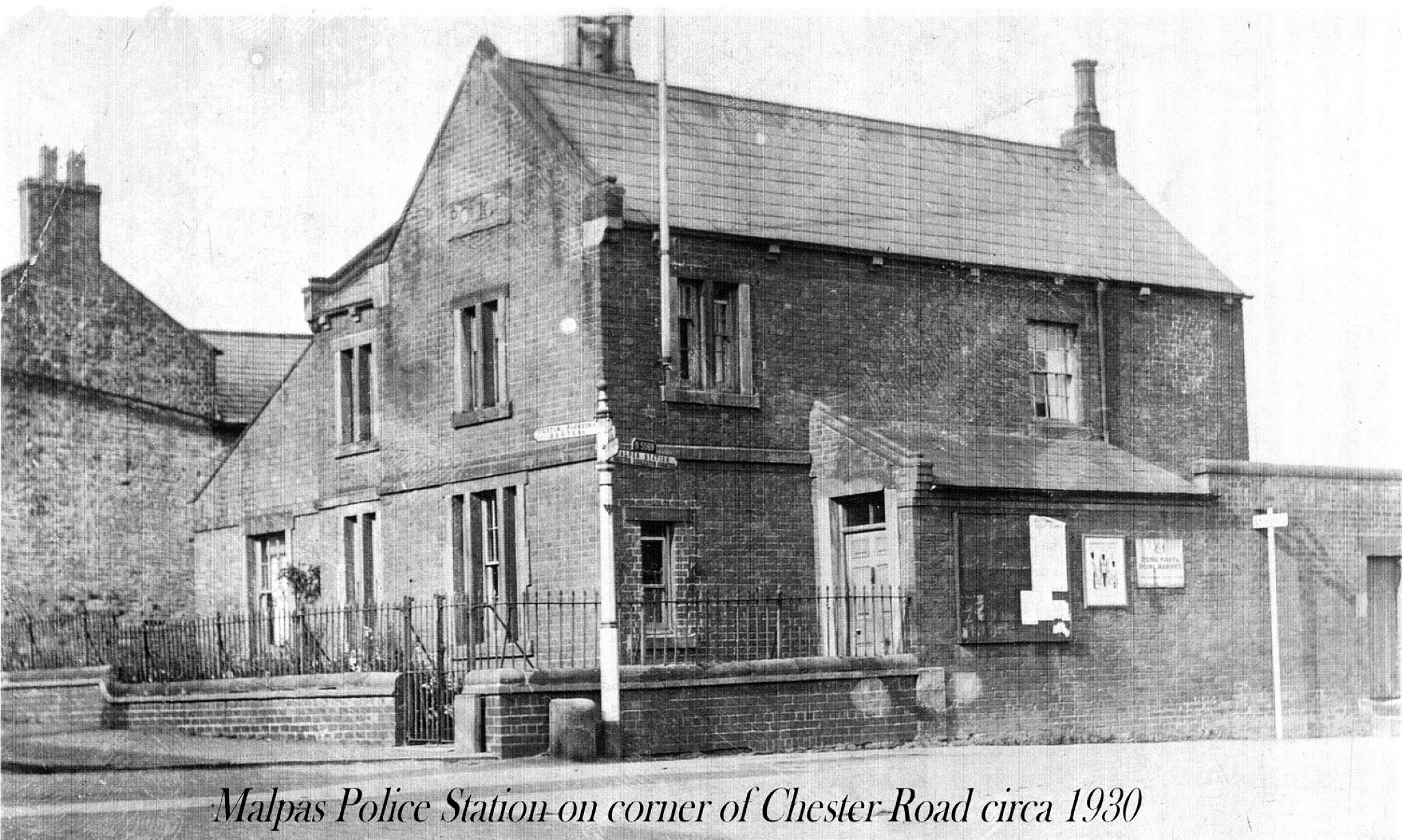The Old Police House