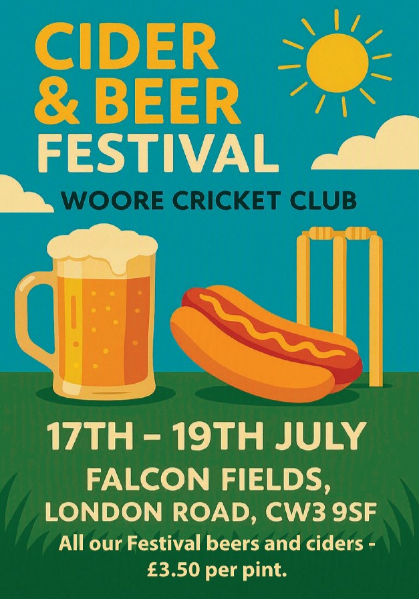 Woore Beer Festival