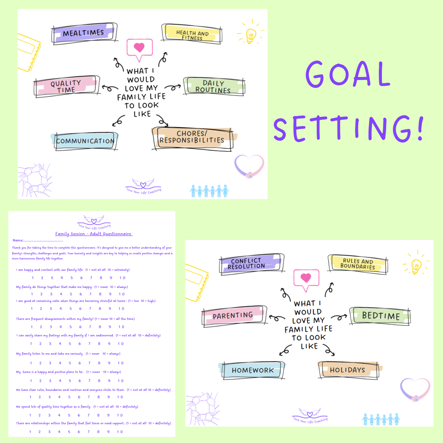 Goal Setting Family (2)
