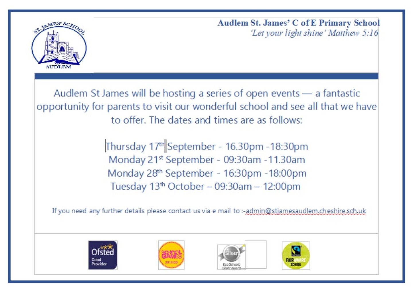 Sjopen Days