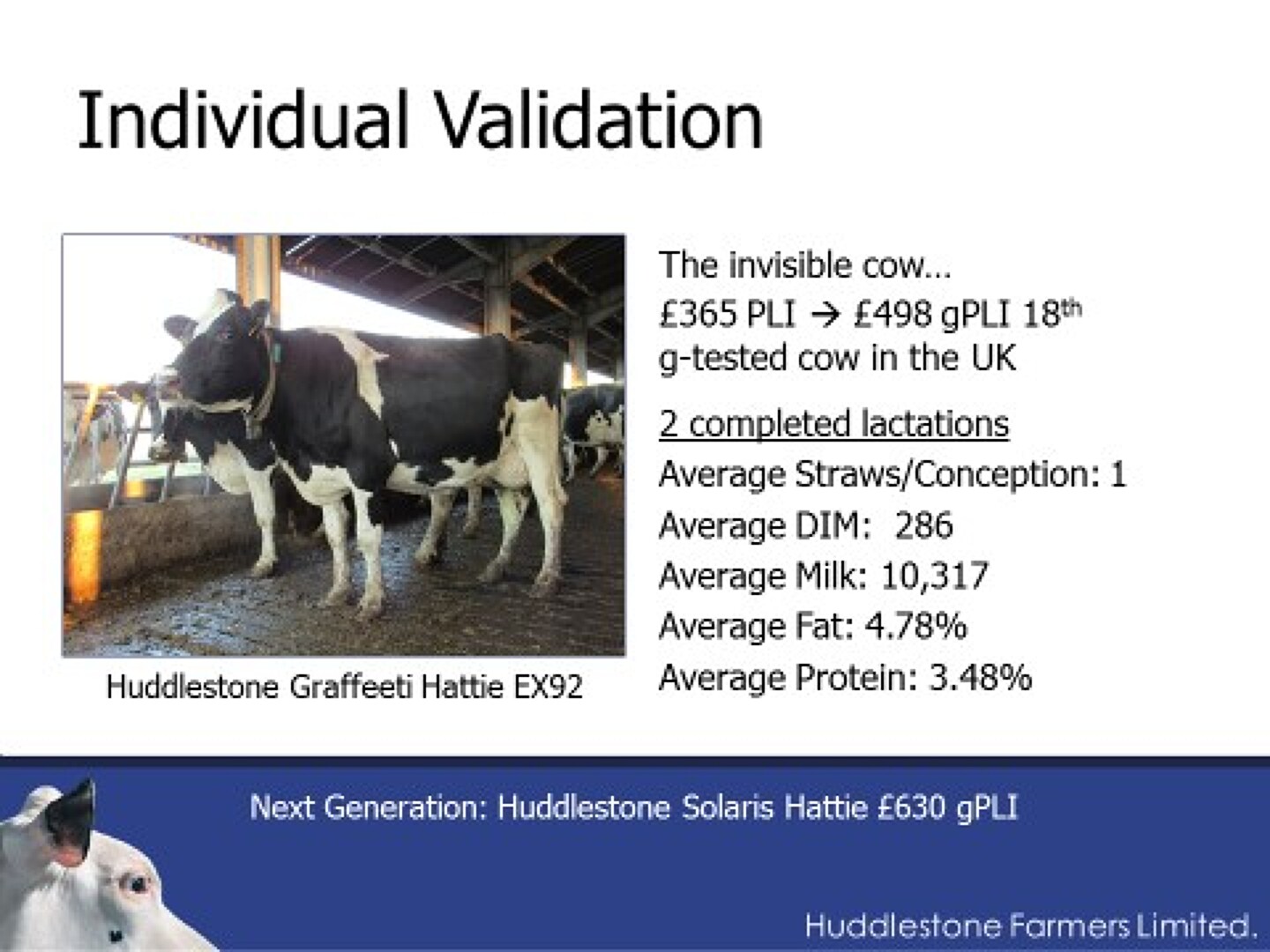 Figure 5: Individual Validation