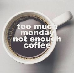 Monday #1