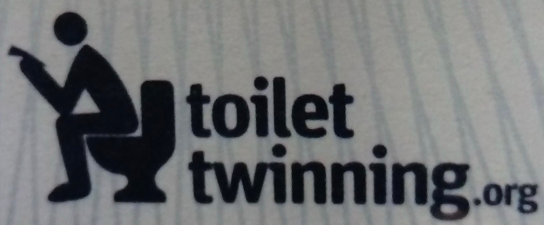 toilet twinning